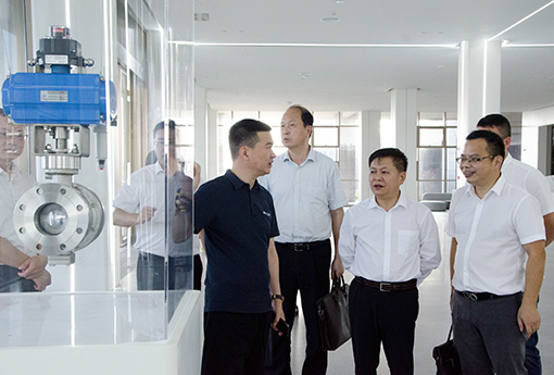 热点新闻 | 省宣版权处领导一行莅临浙江明升MS88调研指导